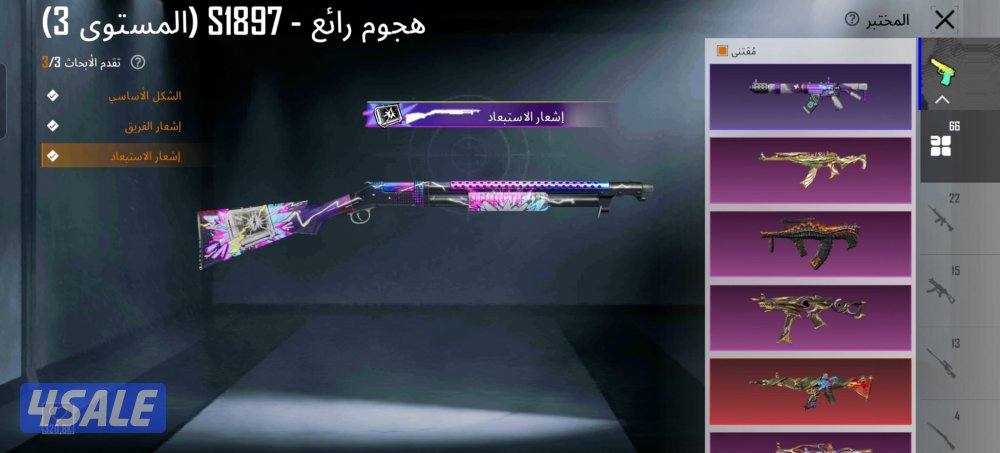 حساب ببجي قوي ماشاء الله6