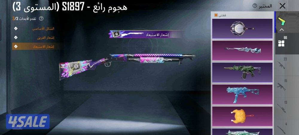 حساب ببجي قوي ماشاء الله7