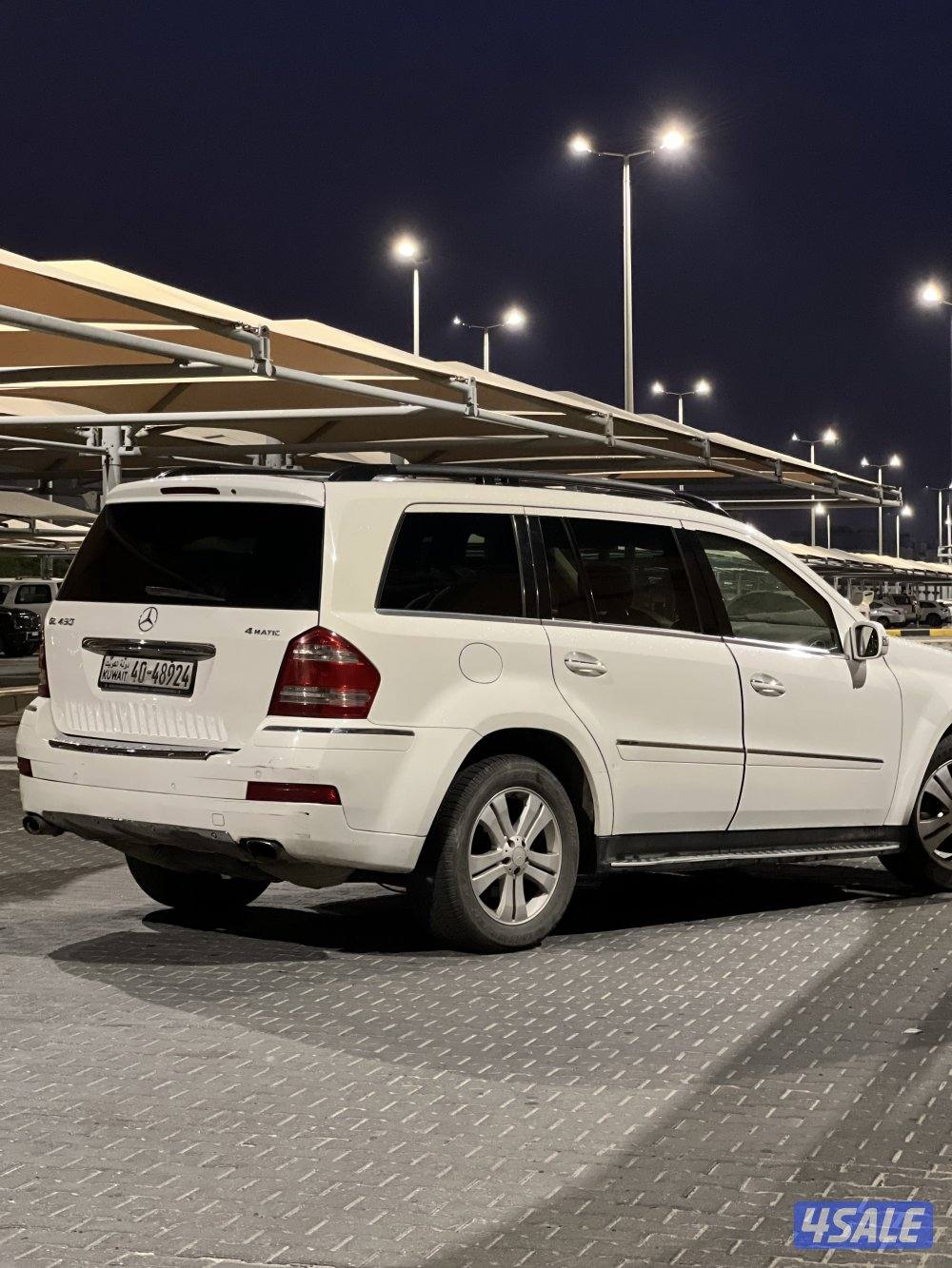للبيع مرسيدس GL 450 شرط الفحص1