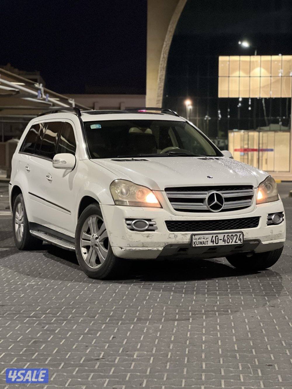 للبيع مرسيدس GL 450 شرط الفحص2