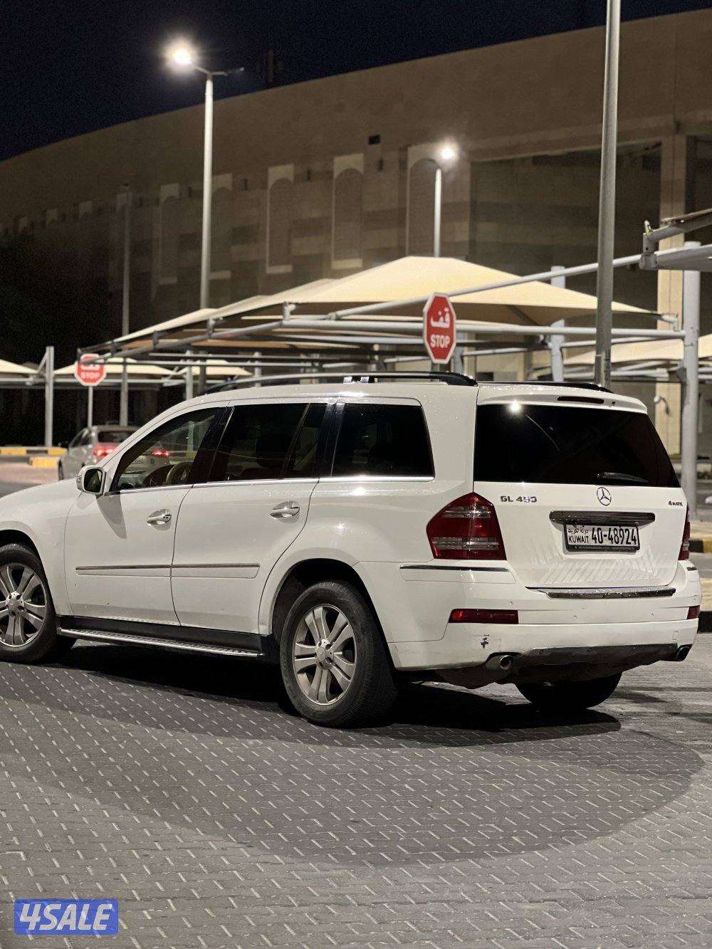 للبيع مرسيدس GL 450 شرط الفحص3