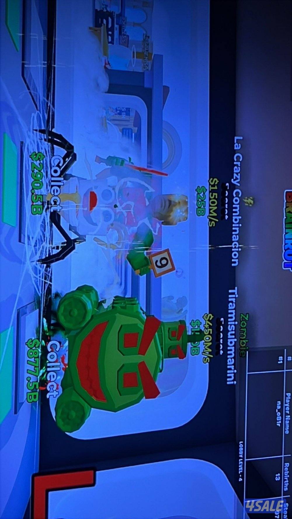 حيوانات ماب السرقة فورت مدفع عنكبوت شاحنة تنين غواصة قودزيلا1