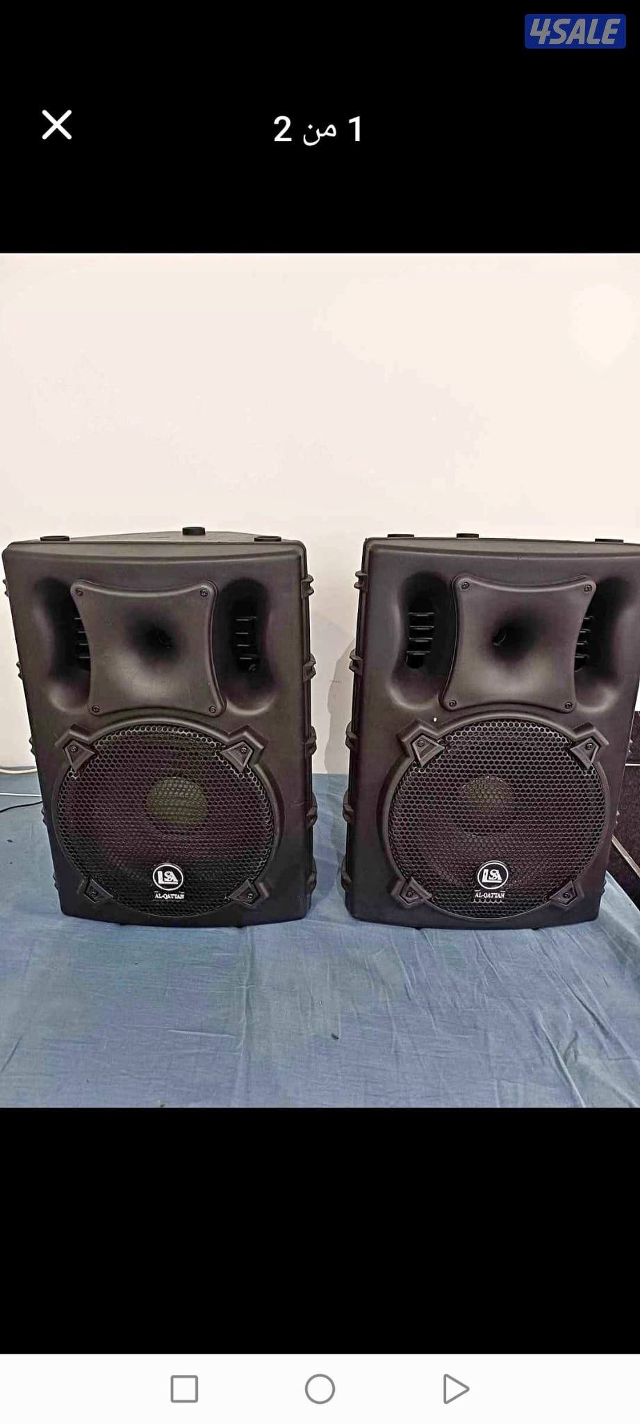 AL QATTAN 12  inch pawerd speaker0