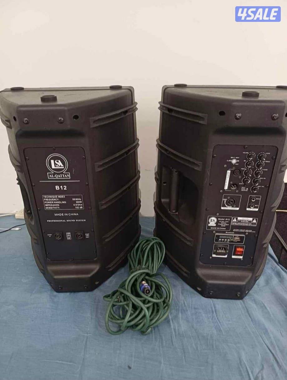 AL QATTAN 12  inch pawerd speaker1