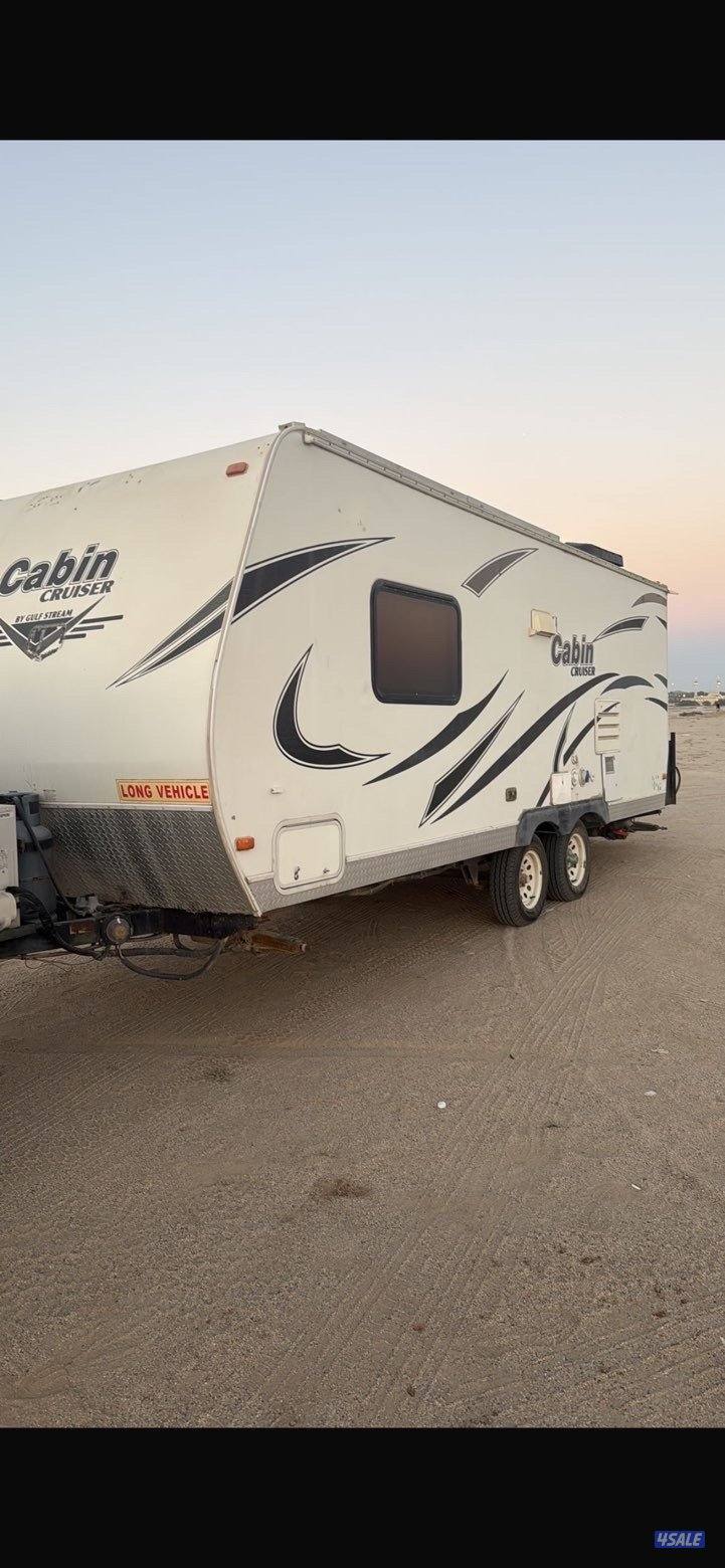 كرفان امريكي 24قدم3