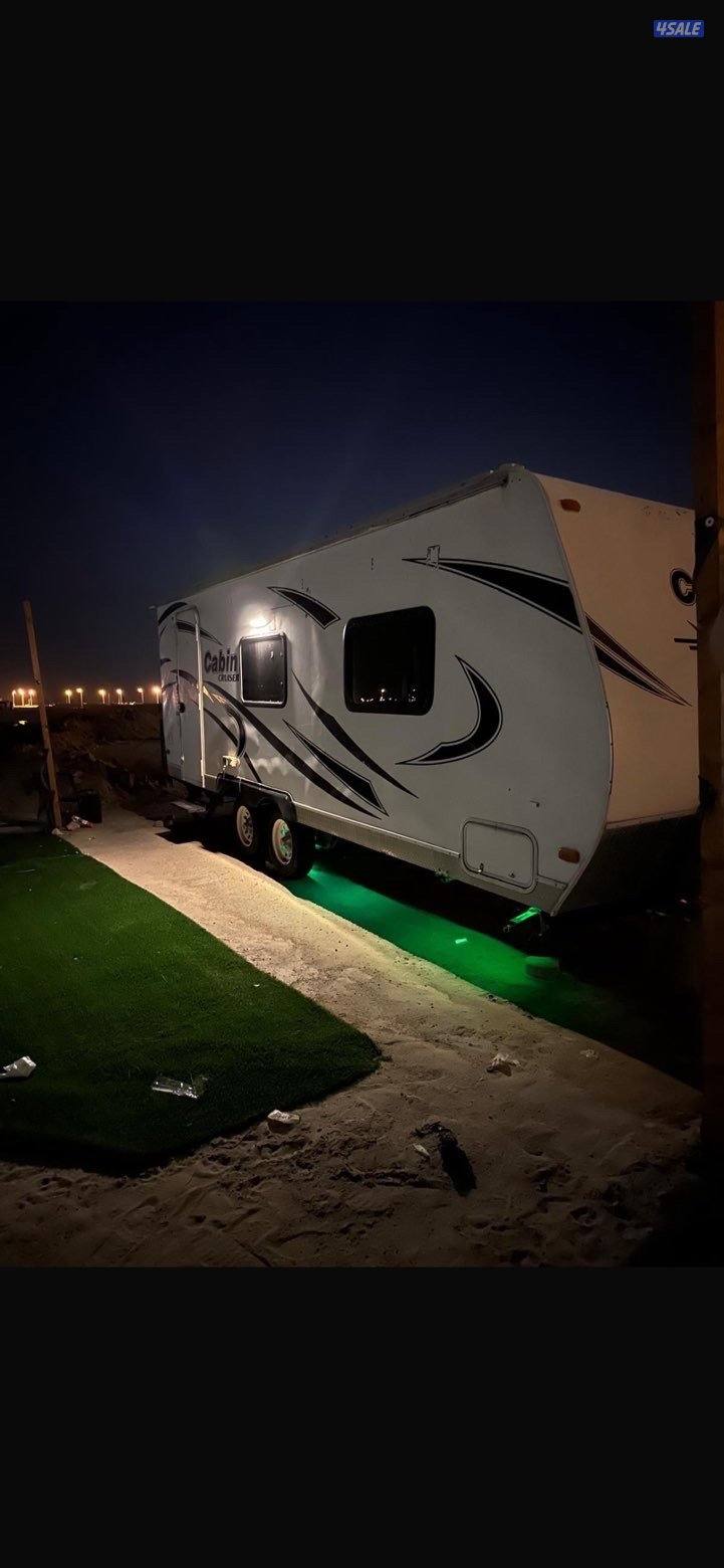 كرفان امريكي 24قدم4