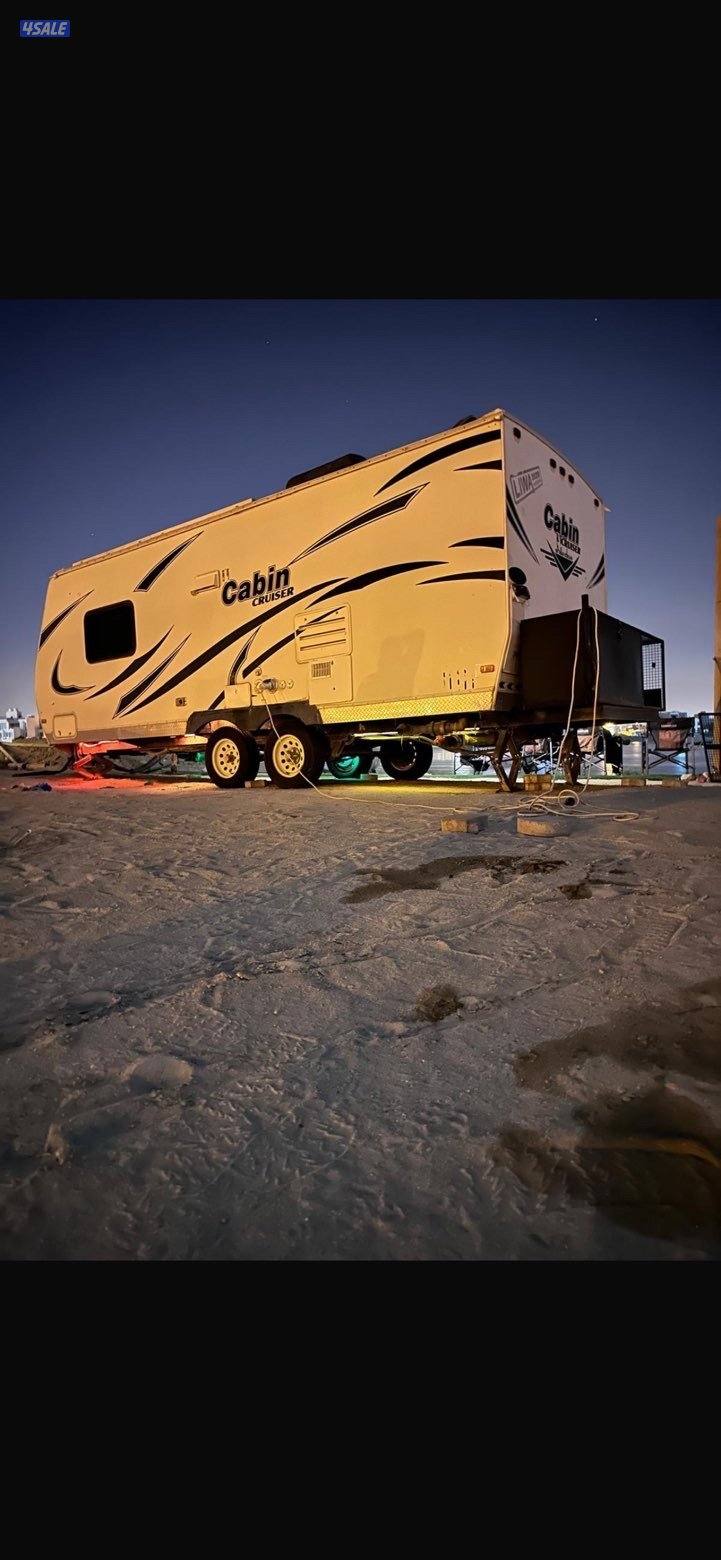 كرفان امريكي 24قدم6