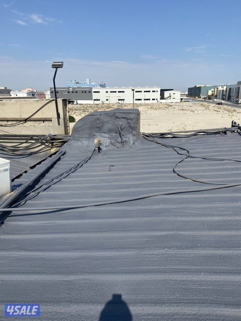 جميع أعمال العازل والرش الأمريكي والجيتاروف1