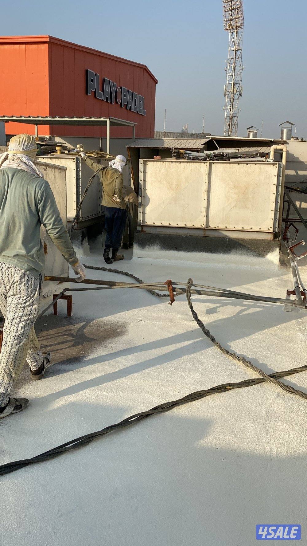 جميع أعمال العازل والرش الأمريكي والجيتاروف3