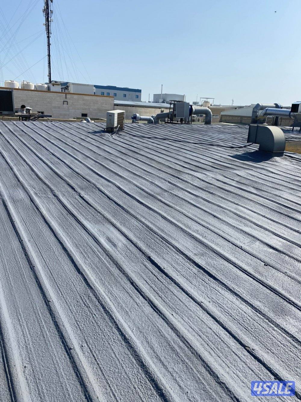 جميع أعمال العازل والرش الأمريكي والجيتاروف4