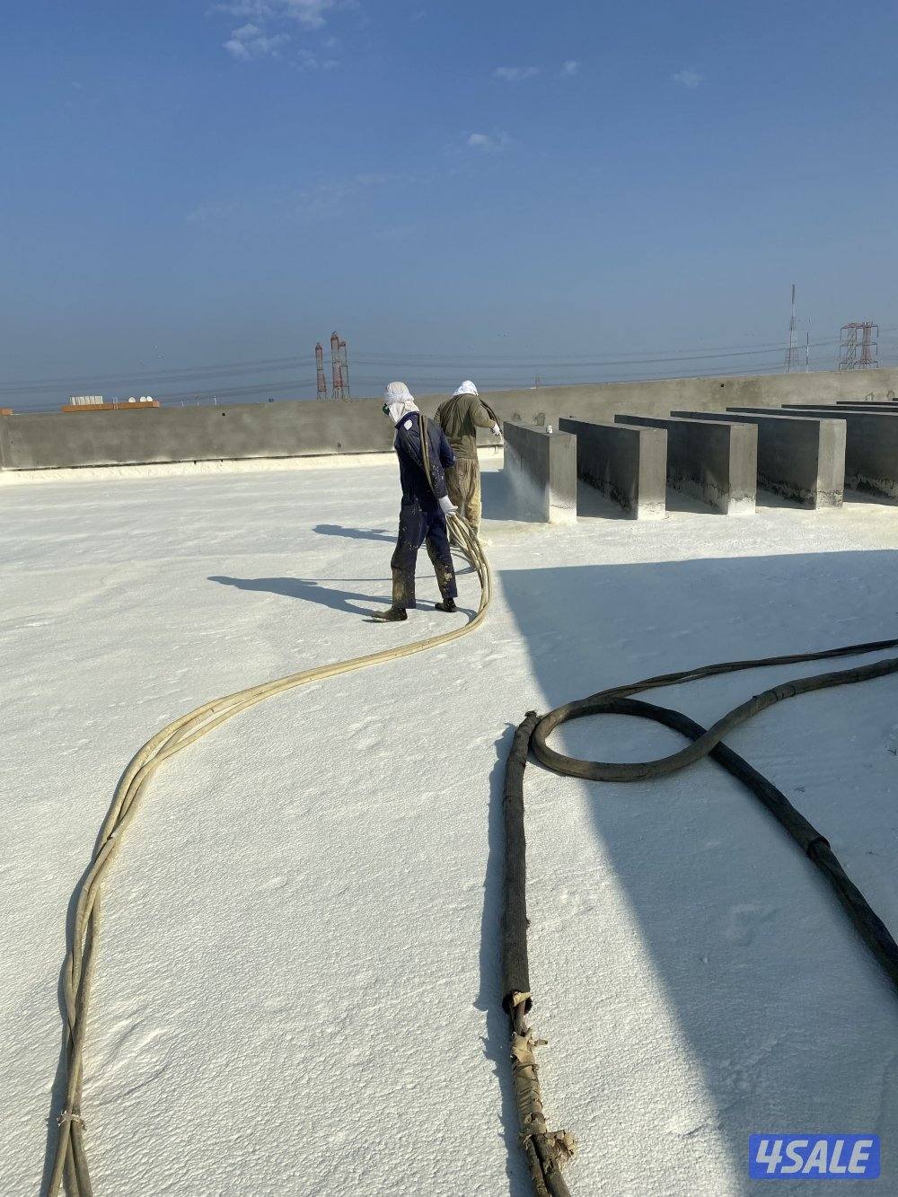 جميع أعمال العازل والرش الأمريكي والجيتاروف5