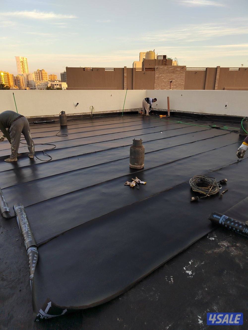 جميع أعمال العازل والرش الأمريكي والجيتاروف11