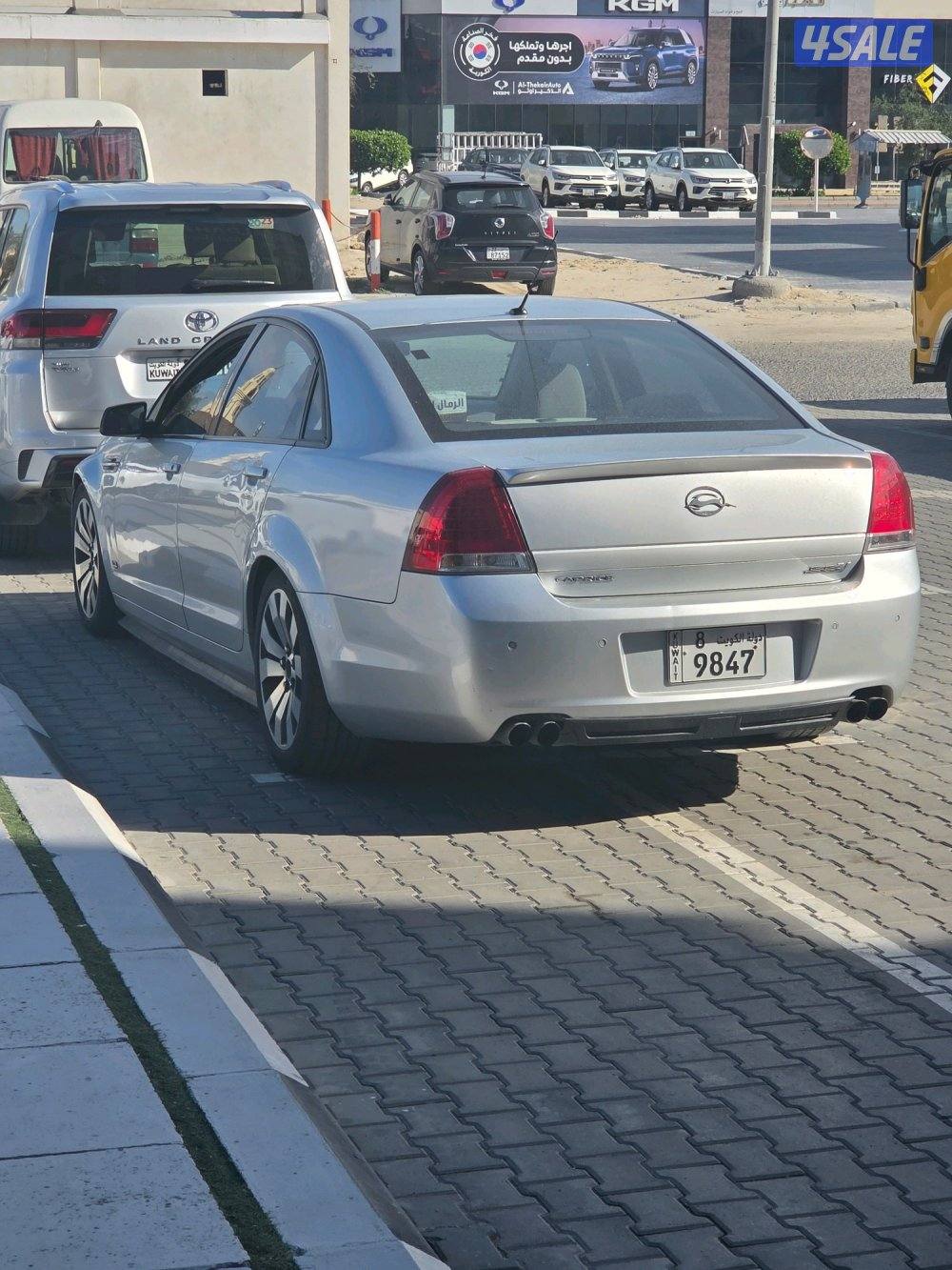 للبيع كابرس ltz موديل 20146