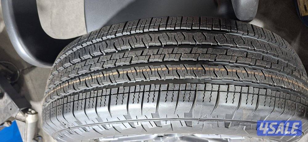 تاير جديد عدد ١ فقط0