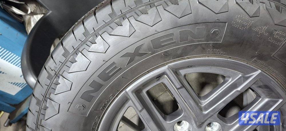 تاير جديد عدد ١ فقط1