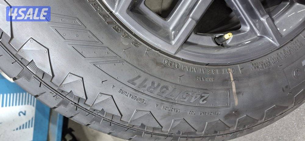 تاير جديد عدد ١ فقط2