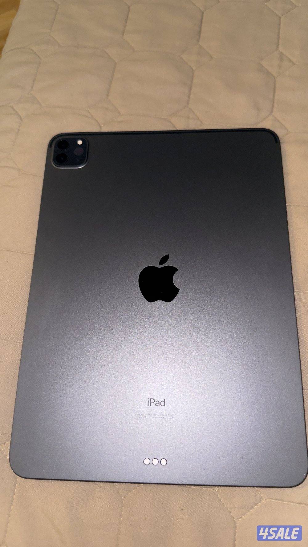 ايباد برو M1 قوي جداً 11inch Wi-Fi +  0 خدوش Cellular version0