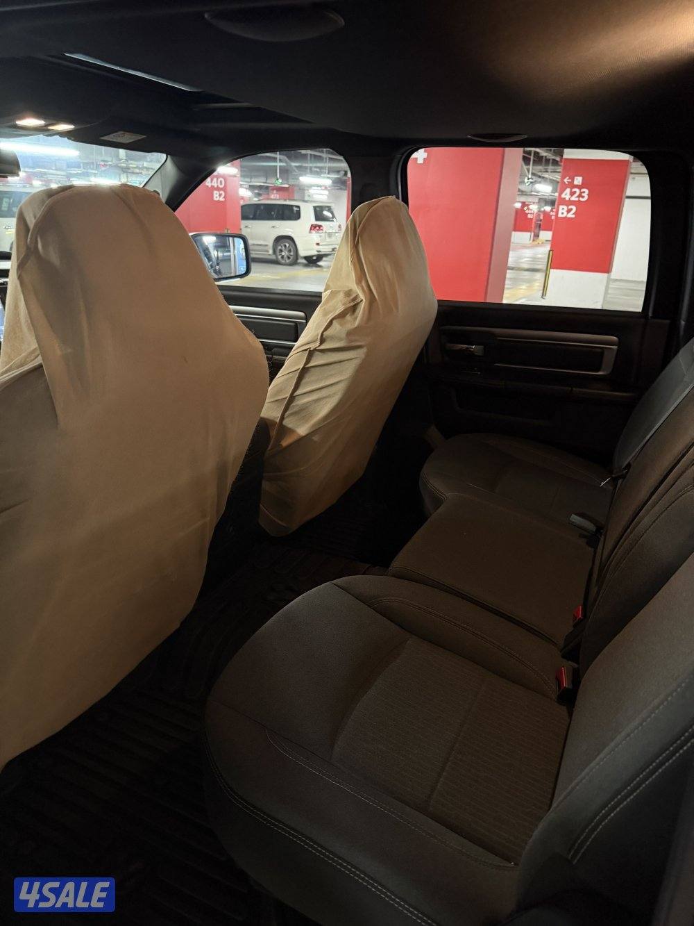 وانيت دودج رام وارلوك4