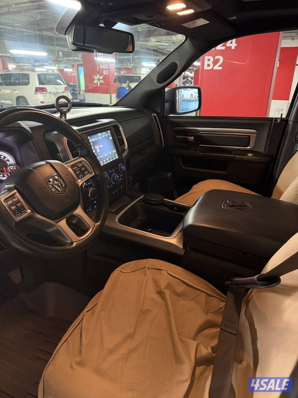 وانيت دودج رام وارلوك5