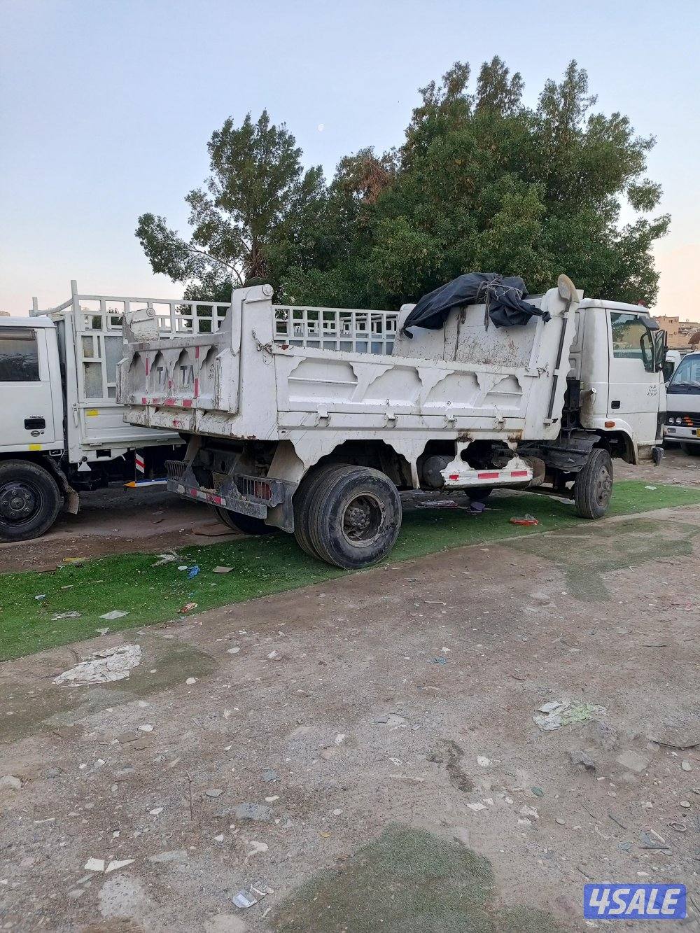 نساف رمل وصلبوخ وانقاض وسماد وتربه زراعيه واسفلت مع الشغل1