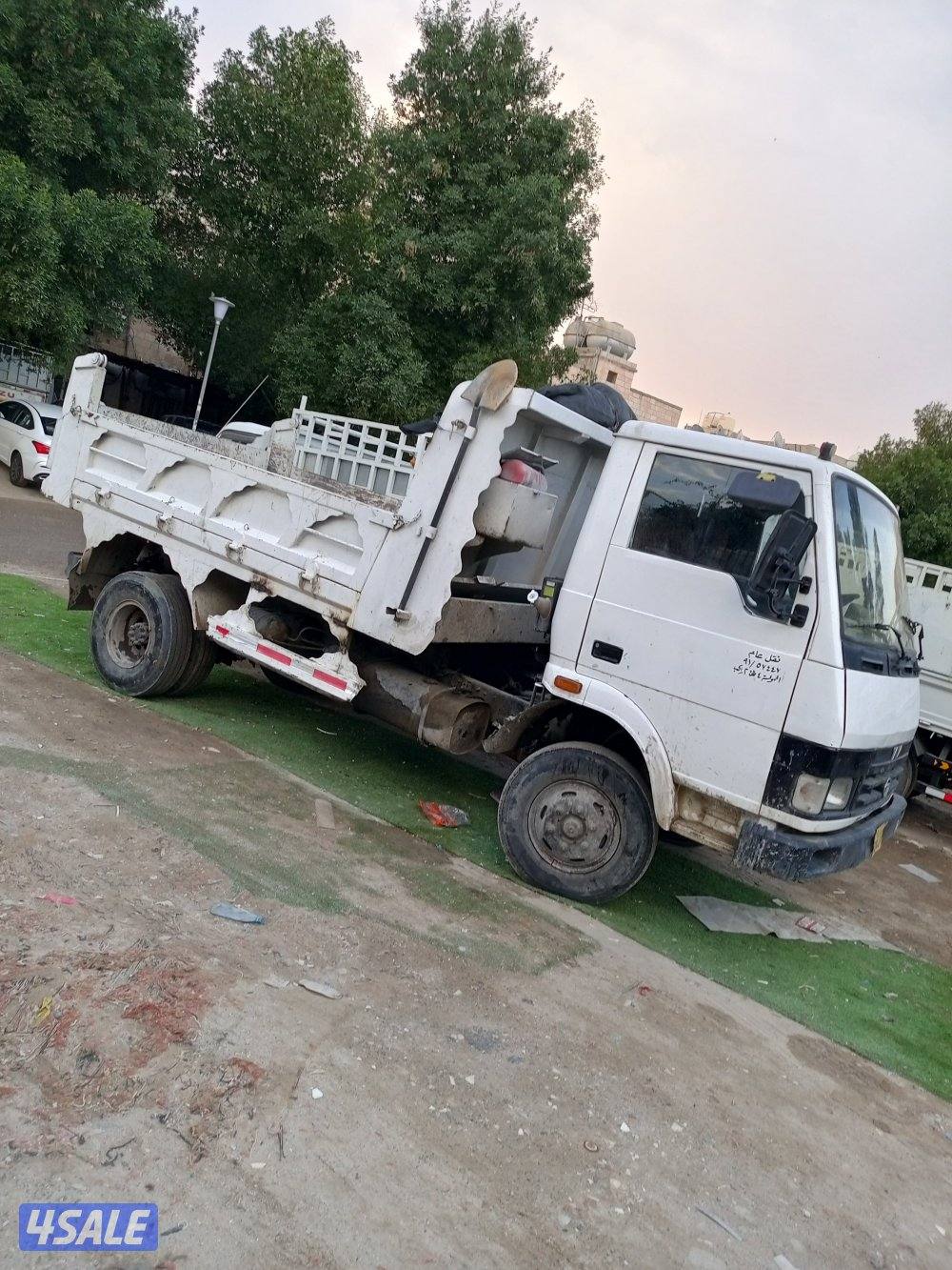 نساف رمل وصلبوخ وانقاض وسماد وتربه زراعيه واسفلت مع الشغل2