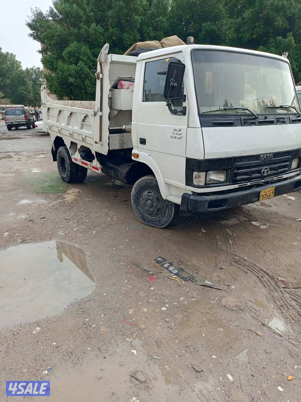 نساف رمل وصلبوخ وانقاض وسماد وتربه زراعيه واسفلت مع الشغل7