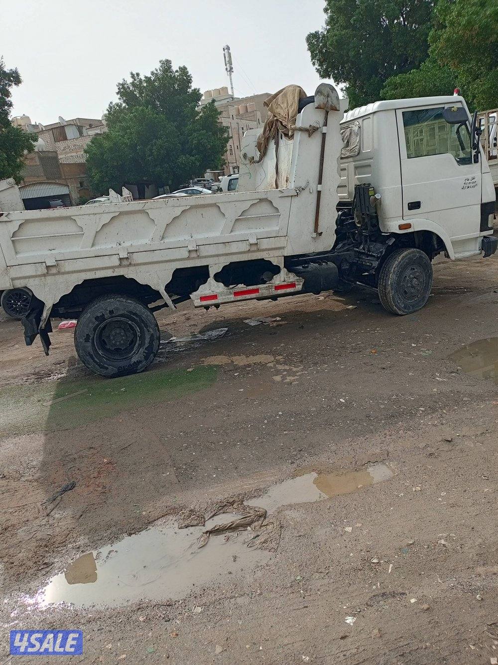 نساف رمل وصلبوخ وانقاض وسماد وتربه زراعيه واسفلت مع الشغل8