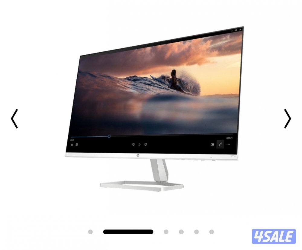 للبيع مونيتور HP بحالة ممتازة0