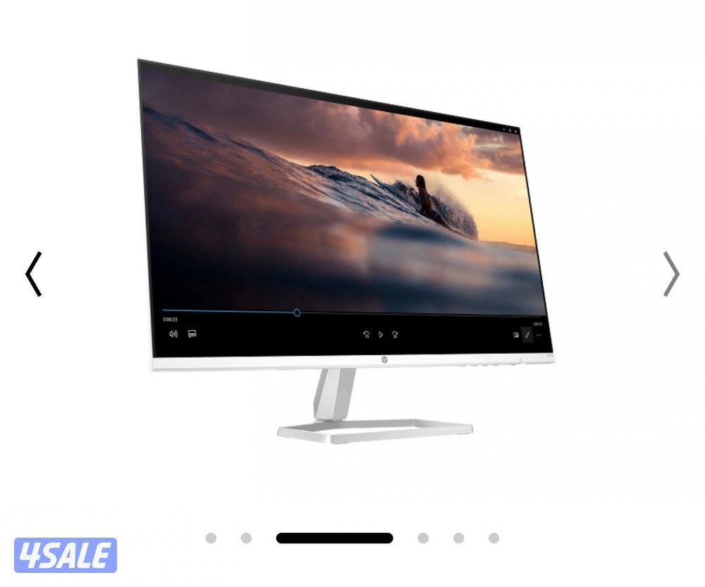 للبيع مونيتور HP بحالة ممتازة3