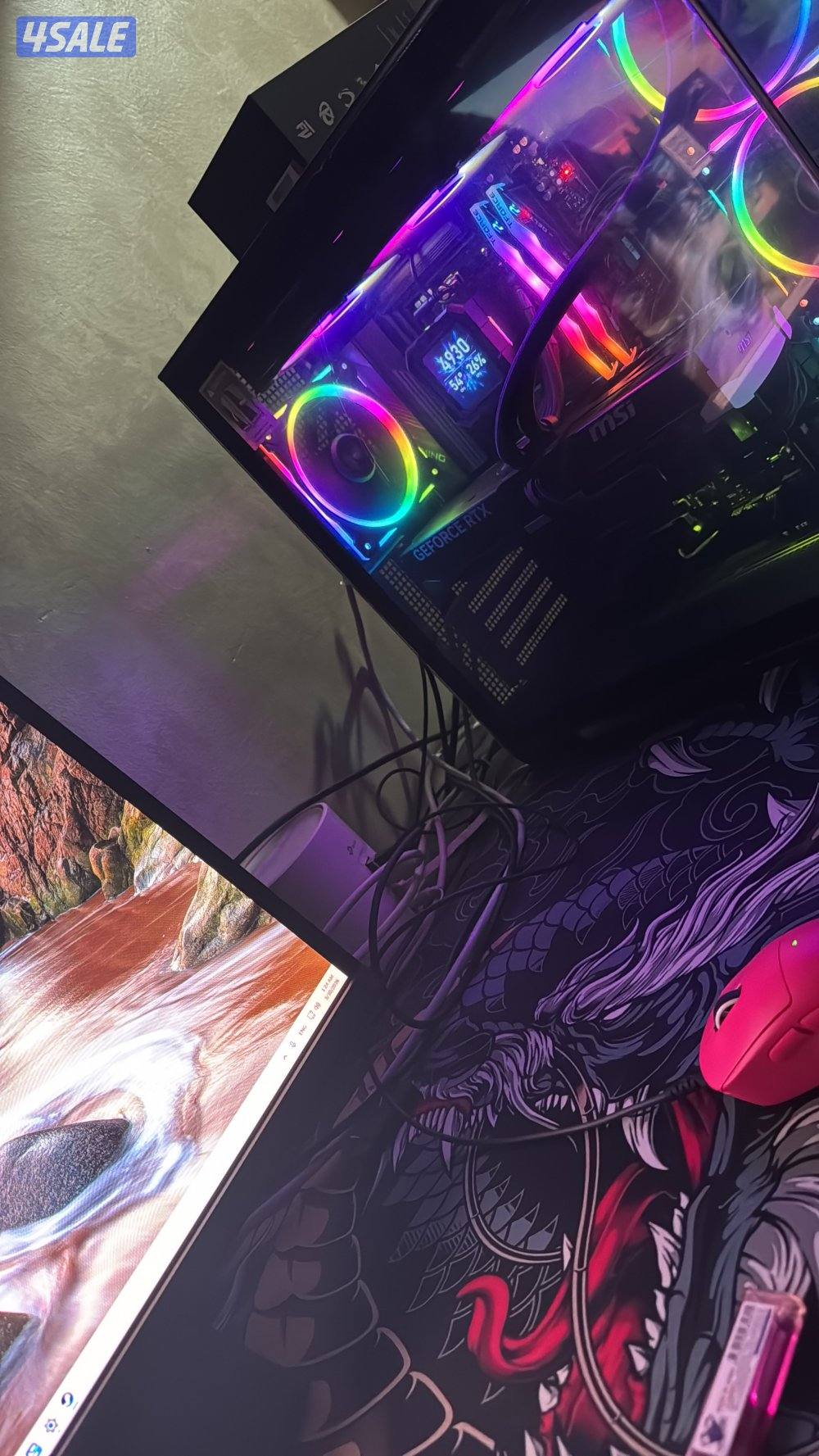 Ryzen 9800x3d rtx 5070ti3