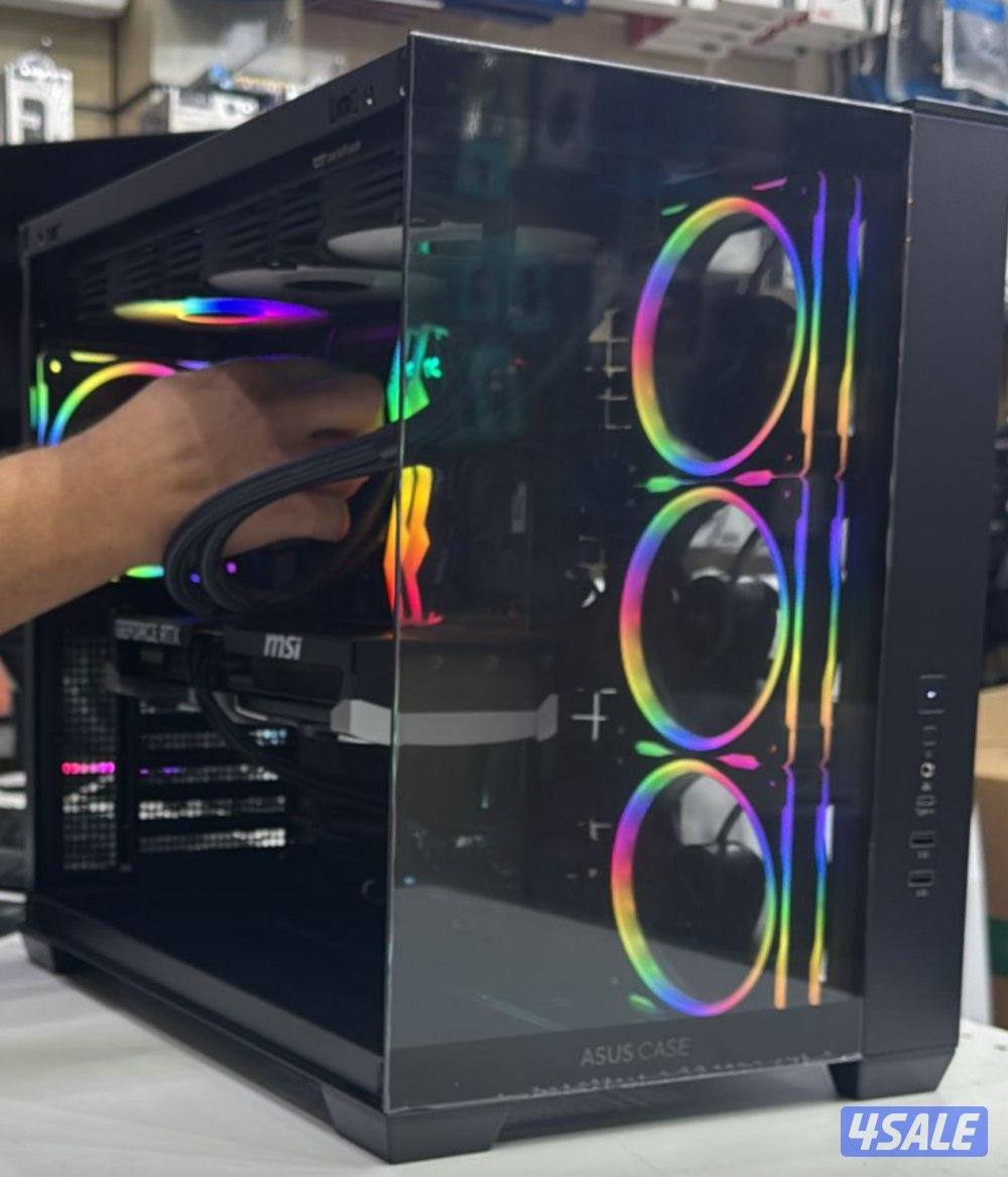 Ryzen 9800x3d rtx 5070ti4