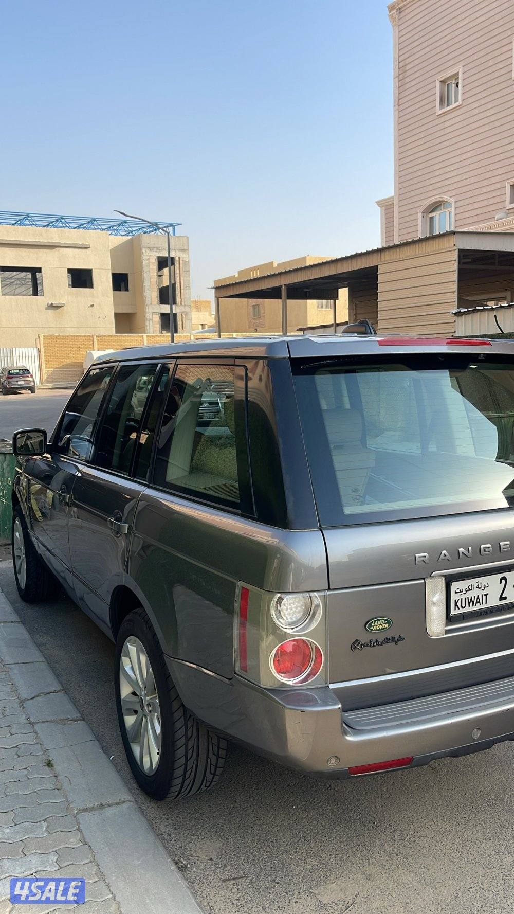 رنج روفر ٢٠٠٨ الموتر بحالة الوكاله1