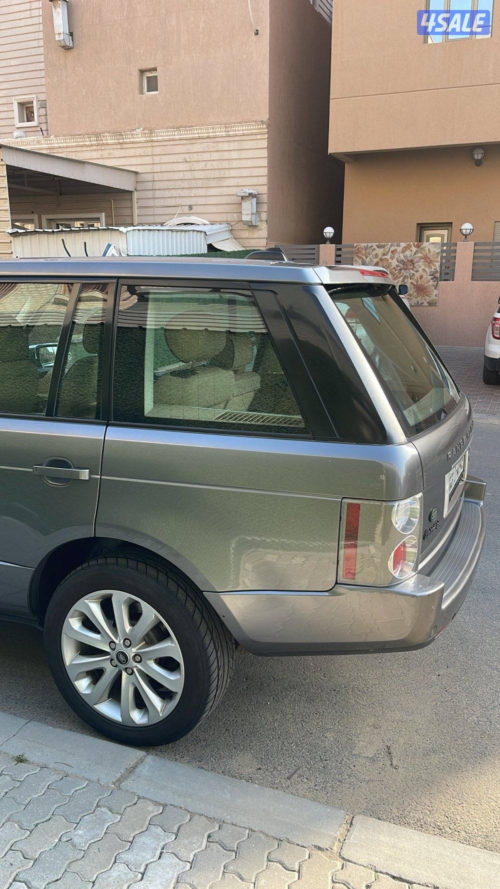 رنج روفر ٢٠٠٨ الموتر بحالة الوكاله2