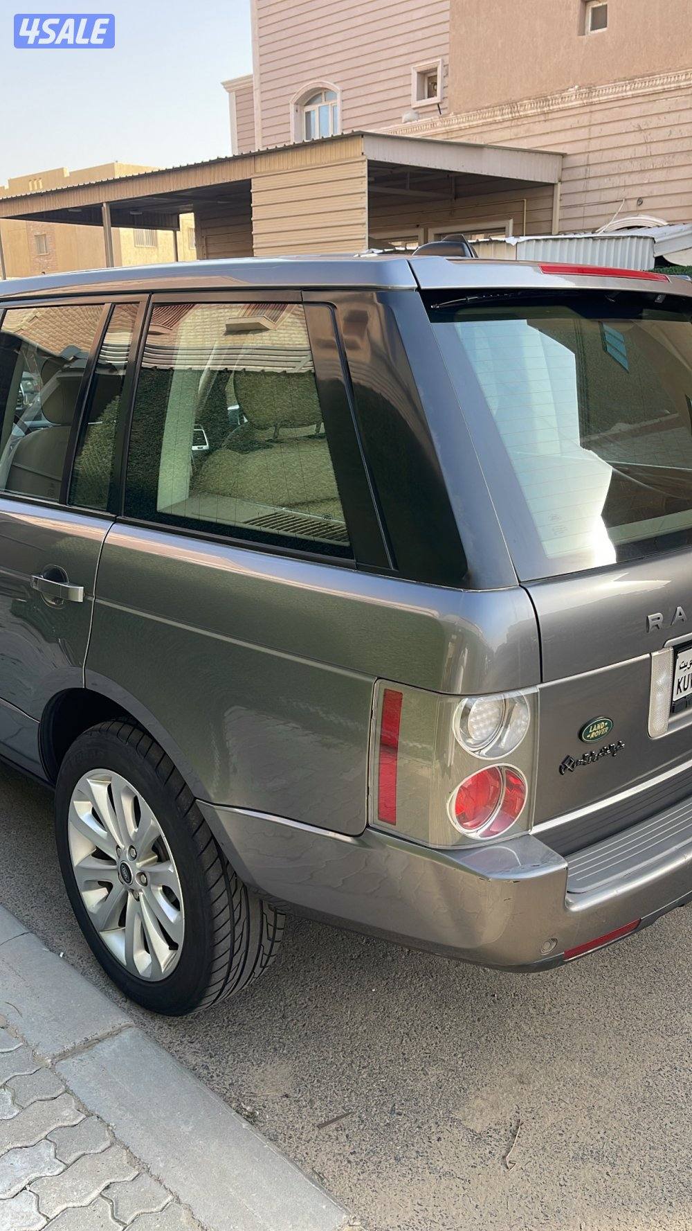 رنج روفر ٢٠٠٨ الموتر بحالة الوكاله3