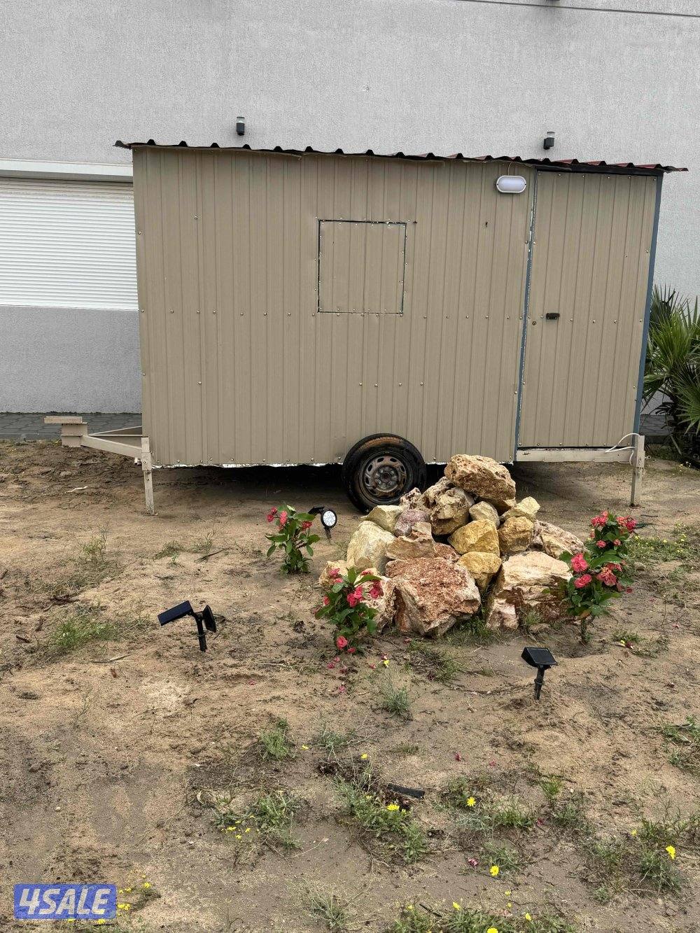 شاليه ٤*٣ قلص جديد0