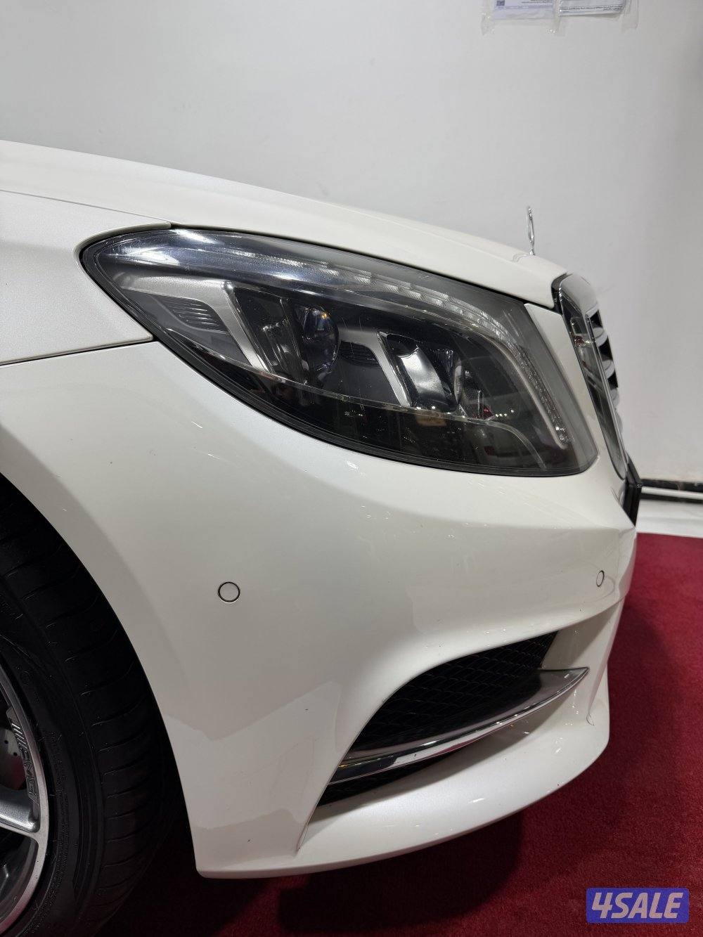 مرسيدس s400 لارج1