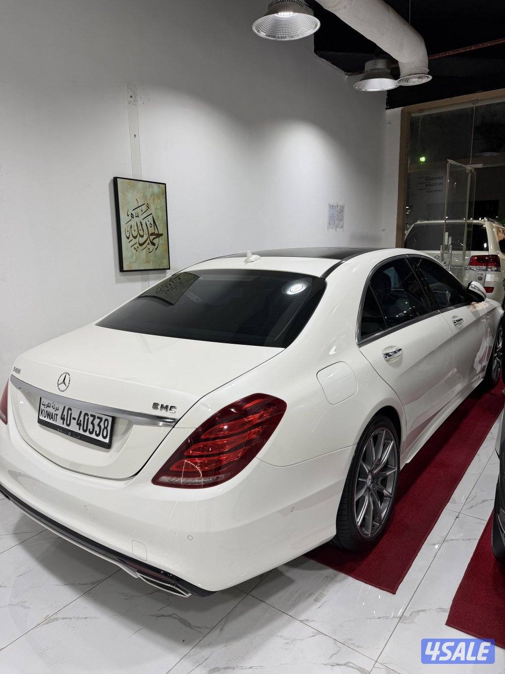 مرسيدس s400 لارج4