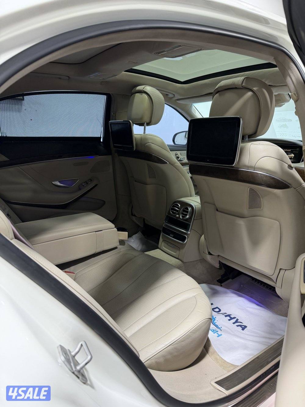 مرسيدس s400 لارج9