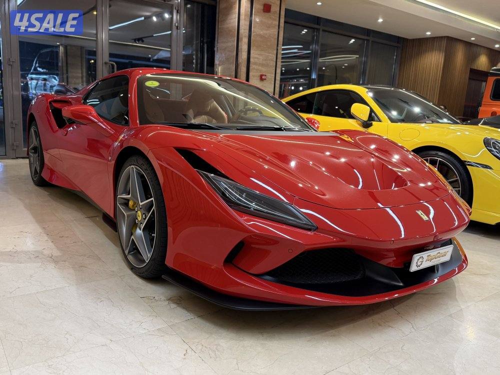 Ferrari /// F8 /// SPIDER /// 20221