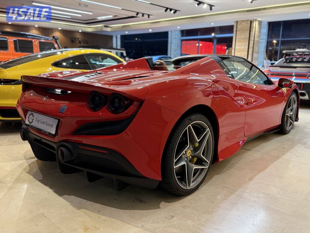 Ferrari /// F8 /// SPIDER /// 20228