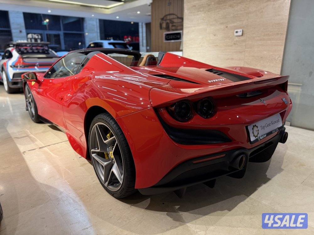 Ferrari /// F8 /// SPIDER /// 20229