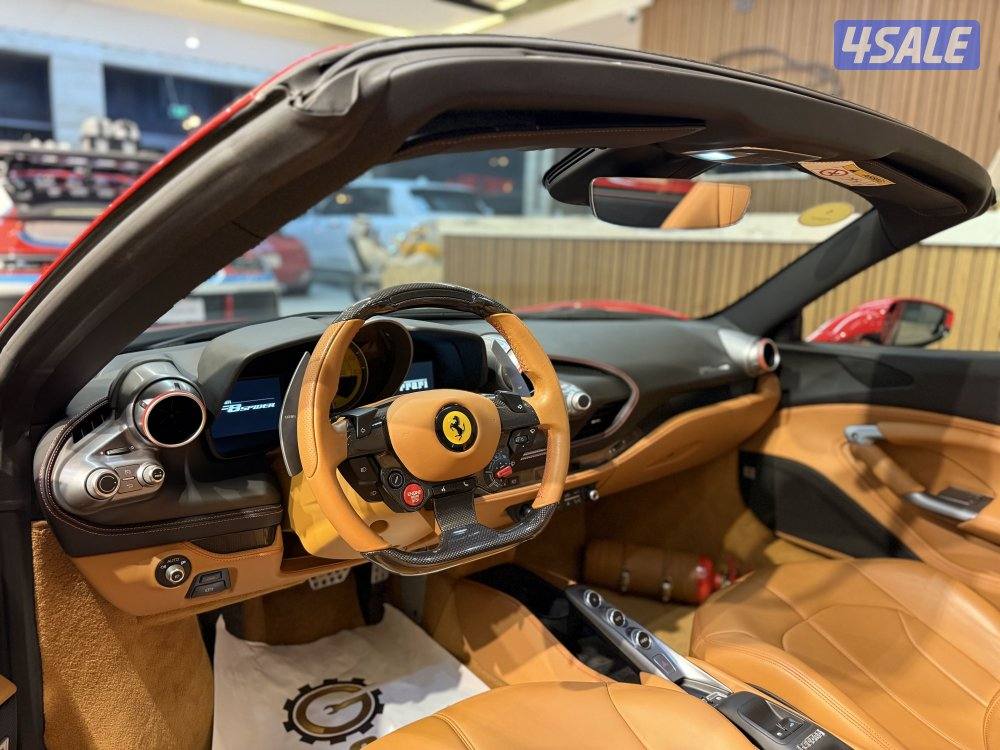 Ferrari /// F8 /// SPIDER /// 202210