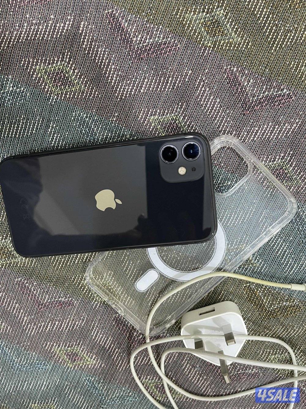 ايفون 11 ابل الاصلي 128 قيقا بطارية 100 نظيف وشغال تمام5