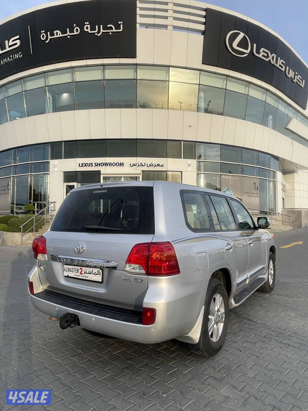 للبيع لاند كروزر VXR موديل 2015 صبغ الوكاله2