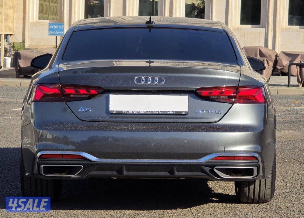A5 S Line Sportback 40 TFSI5