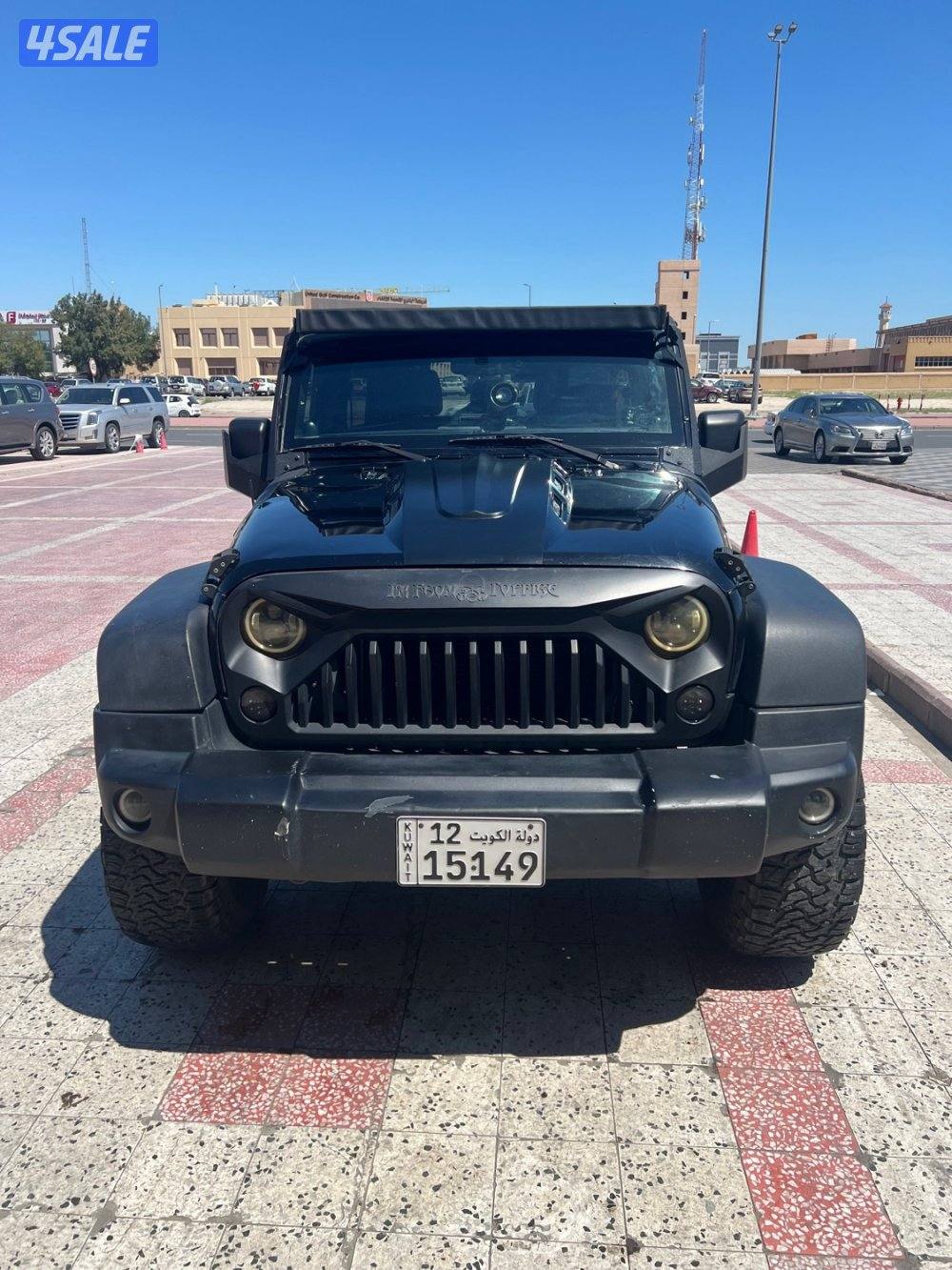 للبيع جيب رانقلر0