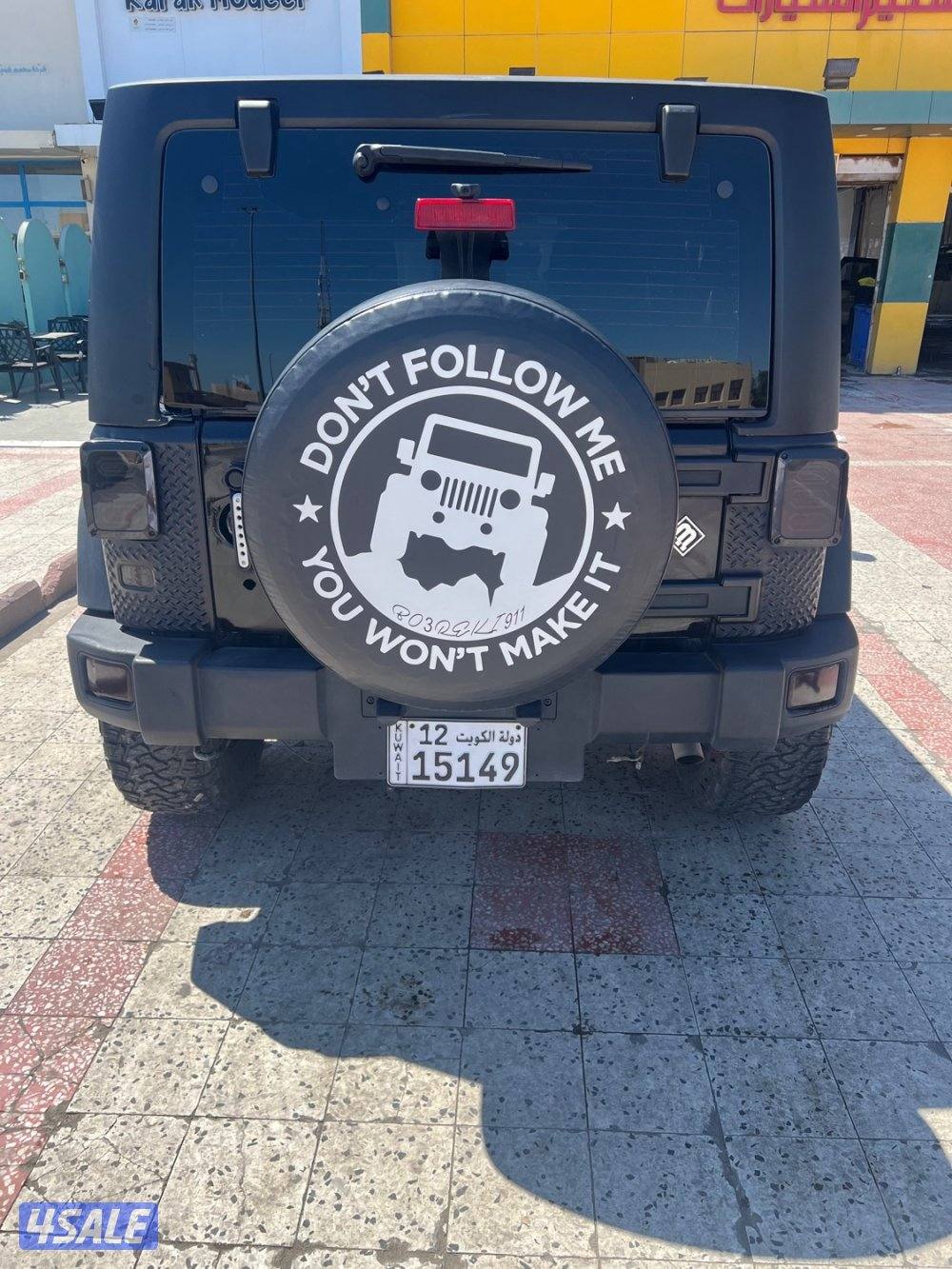 للبيع جيب رانقلر1