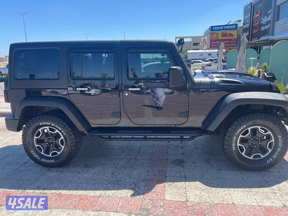 للبيع جيب رانقلر3