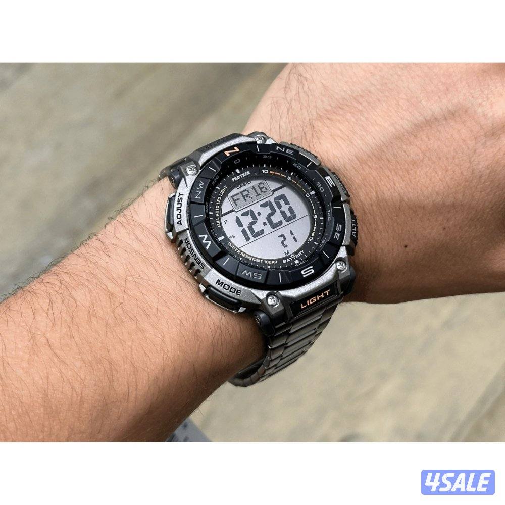 ساعة بروتريك تيتانيوم  340-T0