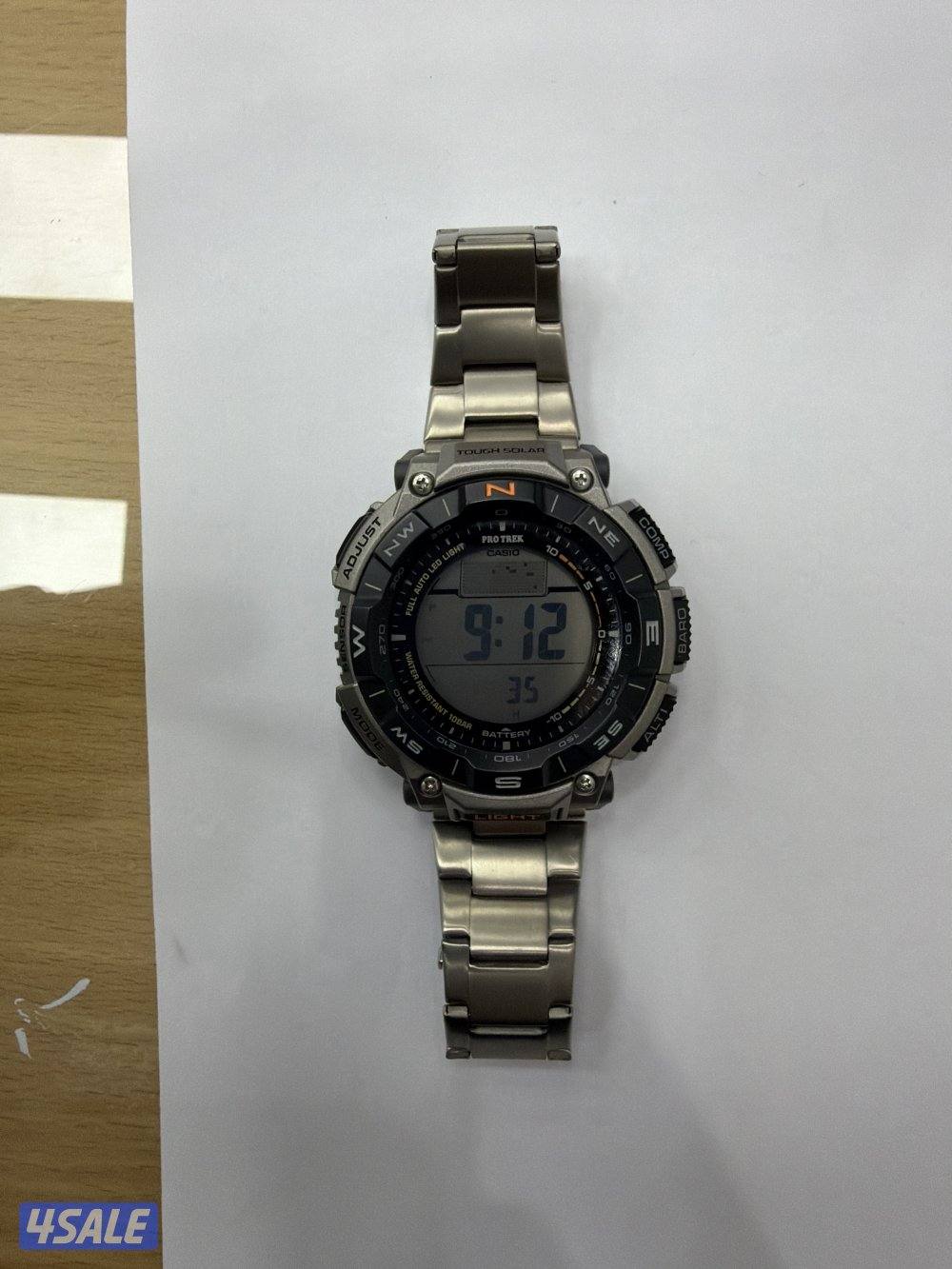 ساعة بروتريك تيتانيوم  340-T1